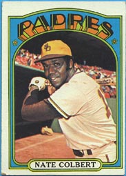 1972 Topps Baseball Cards      571     Nate Colbert